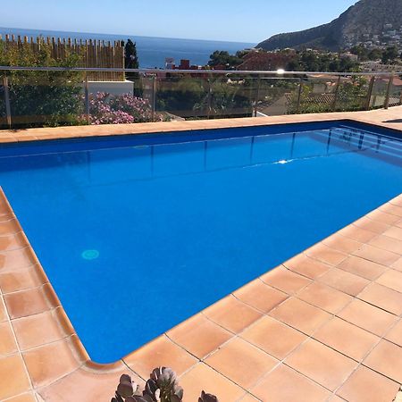 Villa Manzanera Calpe Ngoại thất bức ảnh