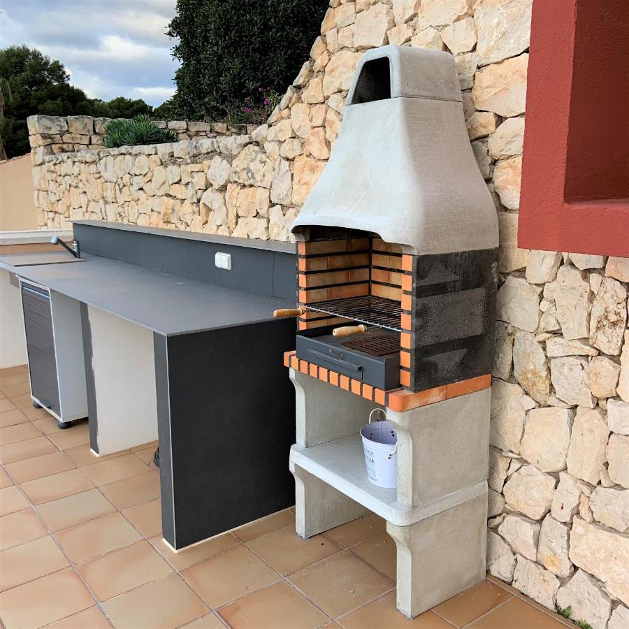 Villa Manzanera Calpe Ngoại thất bức ảnh