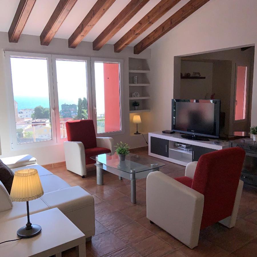 Villa Manzanera Calpe Ngoại thất bức ảnh