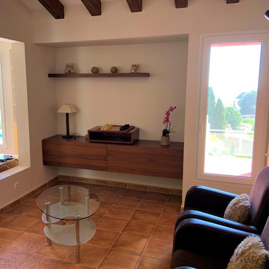 Villa Manzanera Calpe Ngoại thất bức ảnh