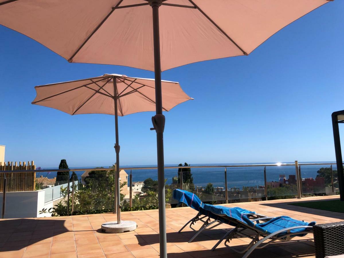 Villa Manzanera Calpe Ngoại thất bức ảnh