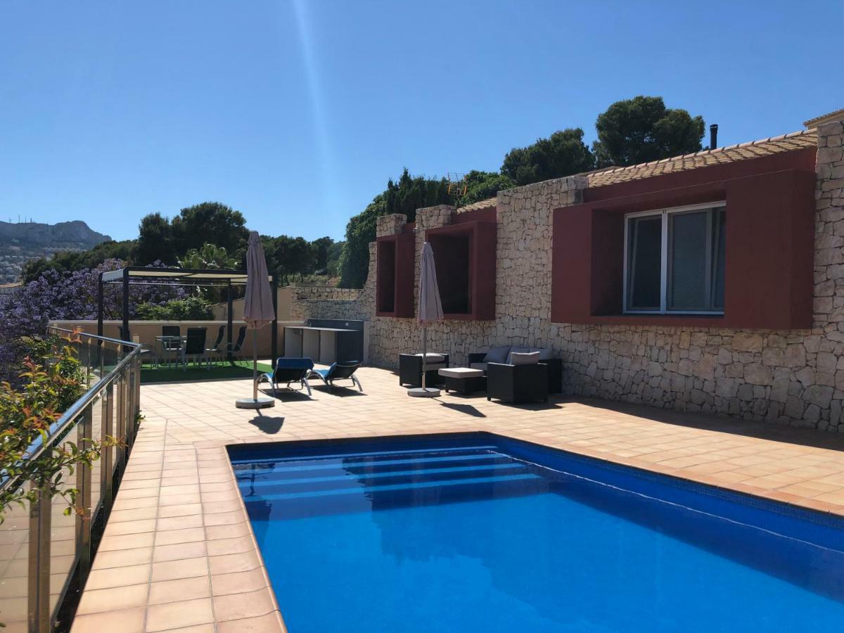 Villa Manzanera Calpe Ngoại thất bức ảnh