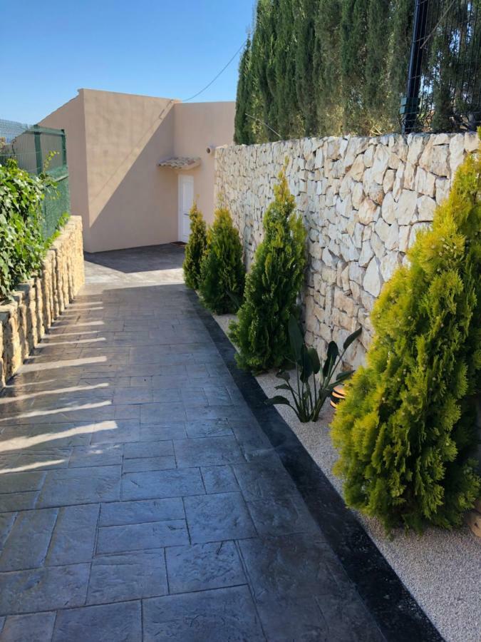 Villa Manzanera Calpe Ngoại thất bức ảnh