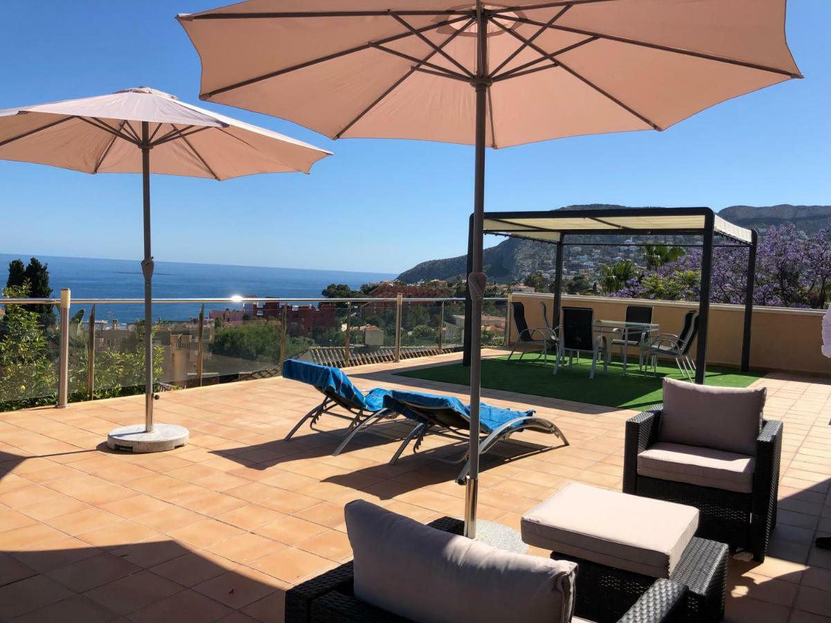 Villa Manzanera Calpe Ngoại thất bức ảnh