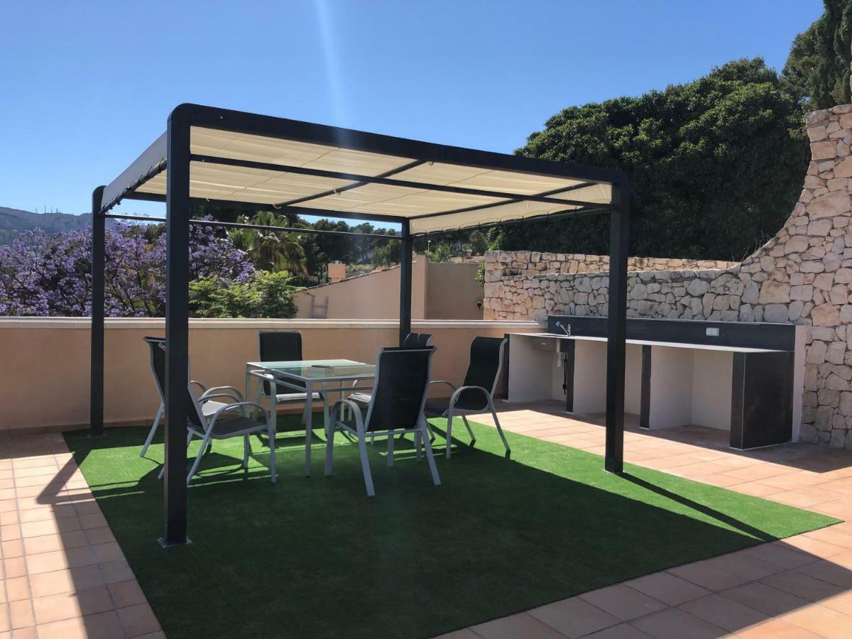 Villa Manzanera Calpe Ngoại thất bức ảnh