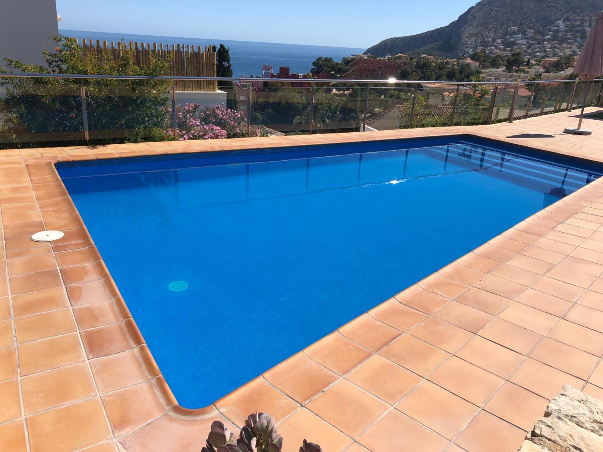 Villa Manzanera Calpe Ngoại thất bức ảnh